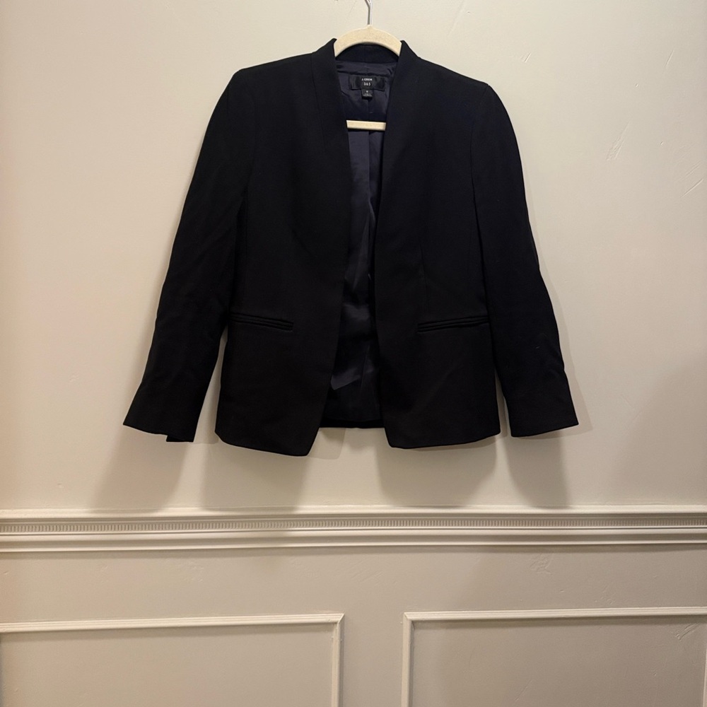 J. Crew Classic Black Blazer
